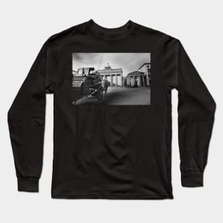 Brandenburg Gate, Berlin City Long Sleeve T-Shirt